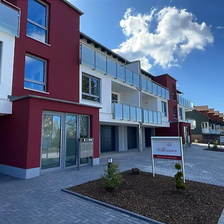 5 Luise Апартаменты Санкт-Андреасберг